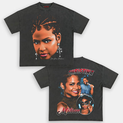 CHRISTINA MILIAN TEE - [DS]