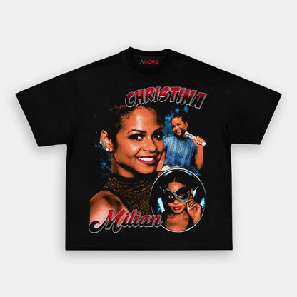 CHRISTINA MILIAN V2 TEE