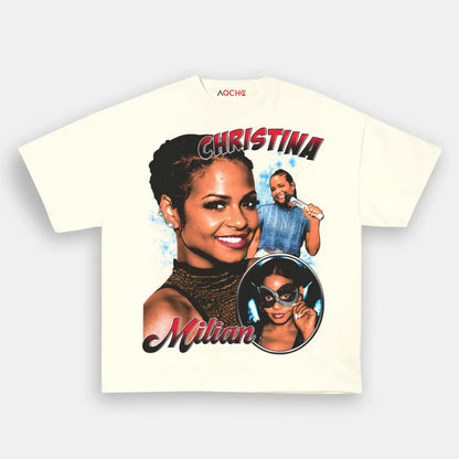 CHRISTINA MILIAN V2 TEE