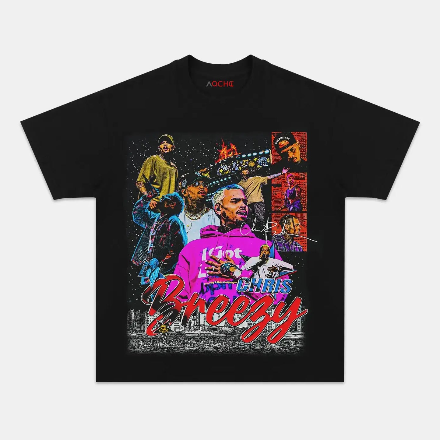 CHRIS BROWN V1 TEE