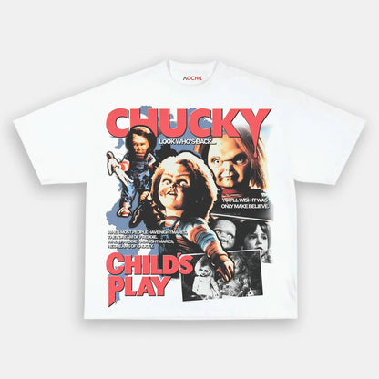 CHUCKY VINTAGE V2 TEE