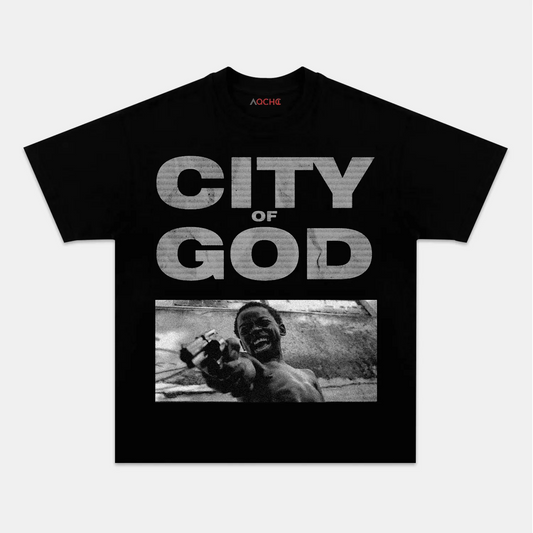 CITY OF GOD 2002 TEE