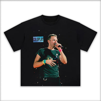 COLDPLAY & CHRIS MARTIN TEE