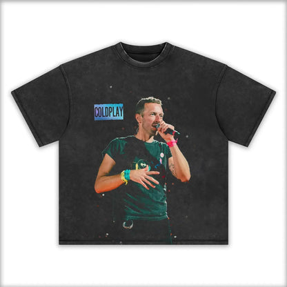 COLDPLAY & CHRIS MARTIN TEE