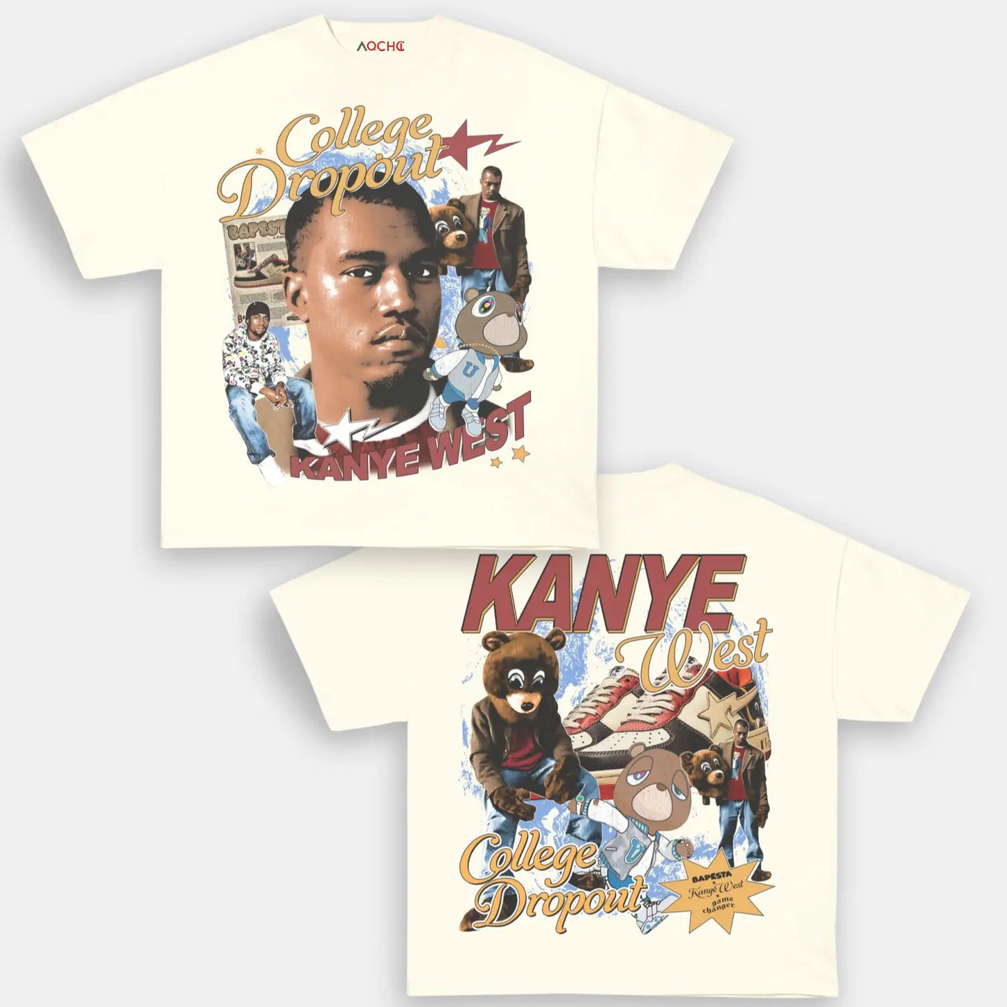 COLLEGE DROPOUT V2 TEE - [DS]