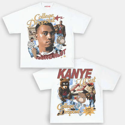 COLLEGE DROPOUT V2 TEE - [DS]