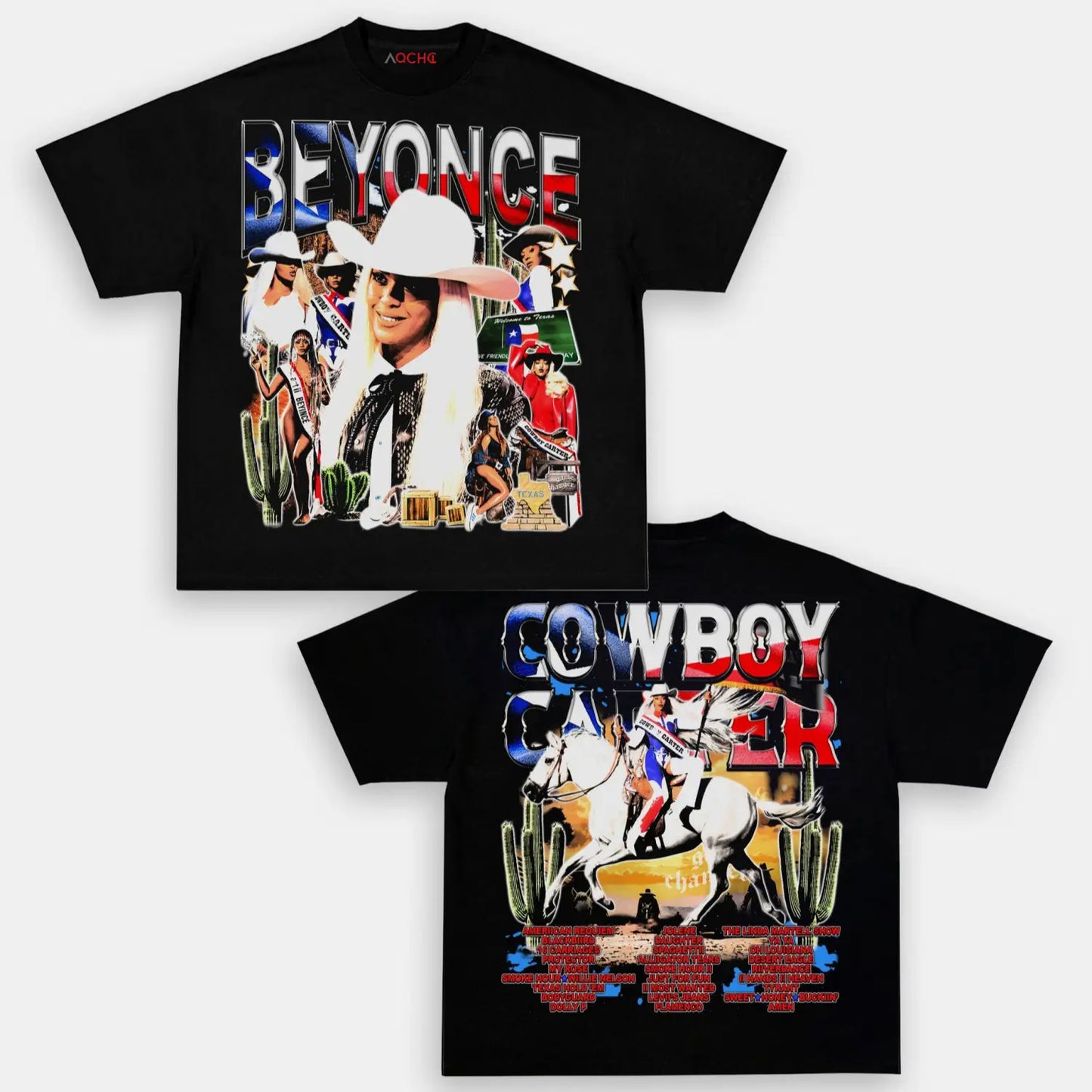 COWBOY CARTER TEE - [DS]