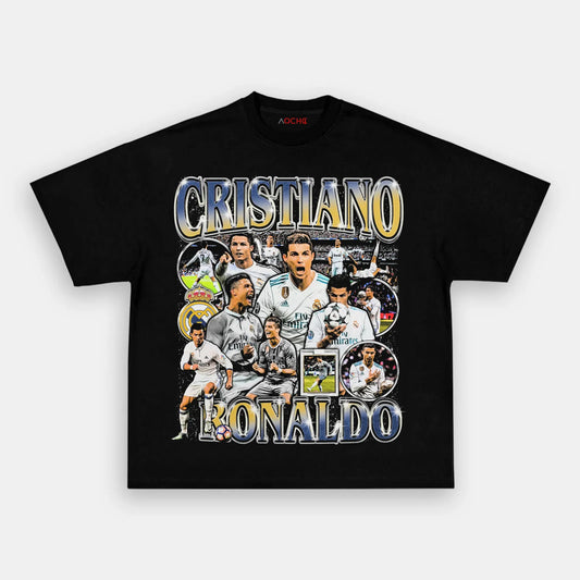 CRISTIANO RONALDO REAL MADRID TEE