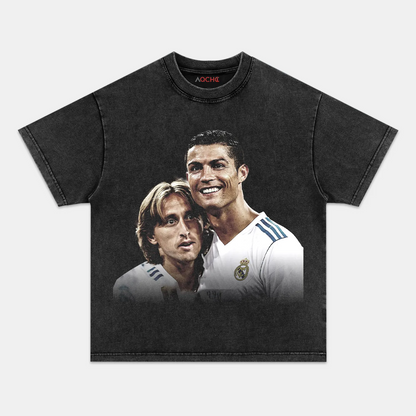 CRISTIANO RONALDO & LUKA MODRIĆ TEE