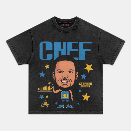 CURRY CARTOON TEE