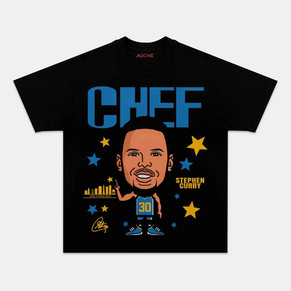CURRY CARTOON TEE