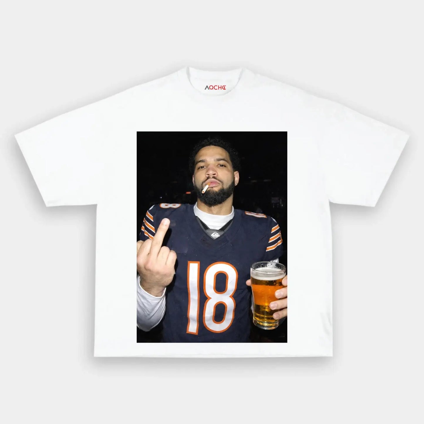 Caleb Williams After Hours Tee 2