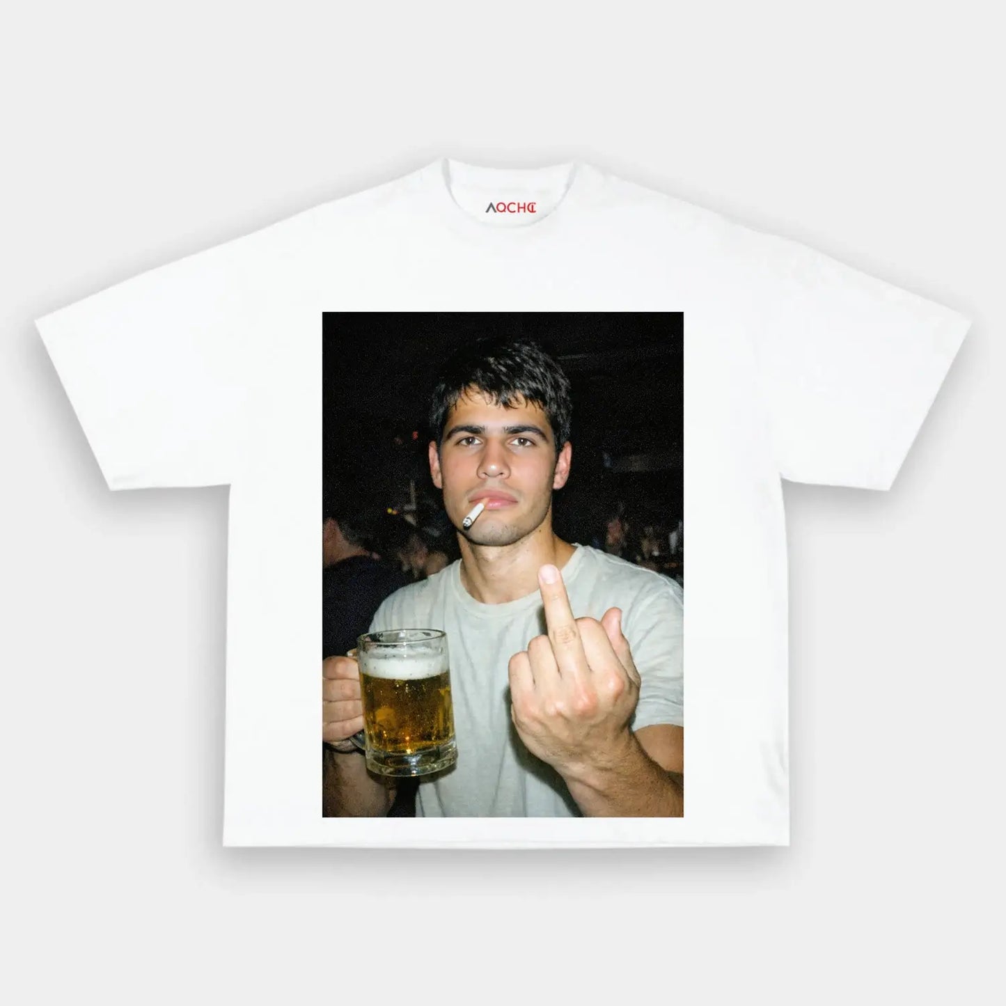 Carlos Alcaraz After hours Tee V1.3