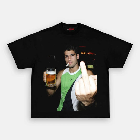 Carlos Alcaraz After hours Tee V1.5