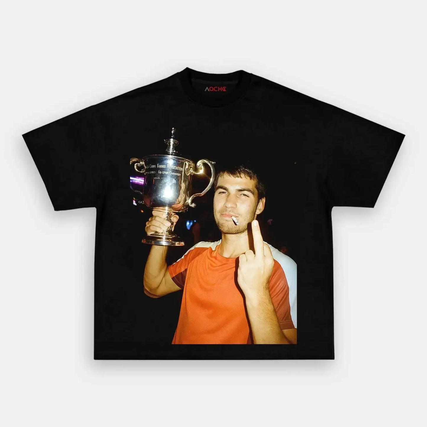 Carlos Alcaraz US Open Tee