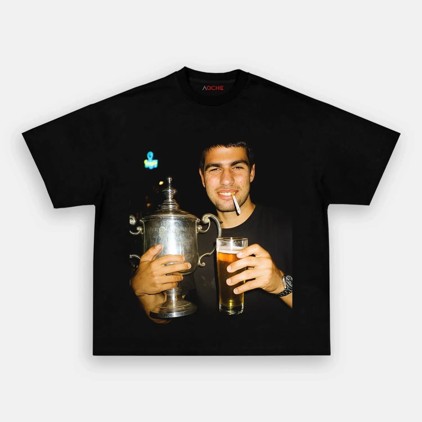 Carlos Alcaraz US Open Tee2