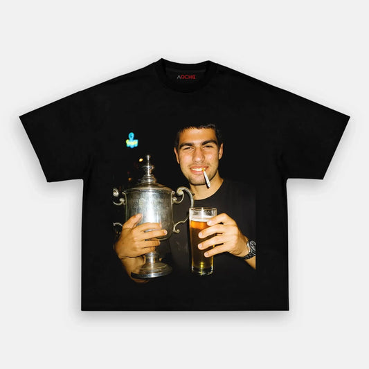 Carlos Alcaraz US Open Tee2