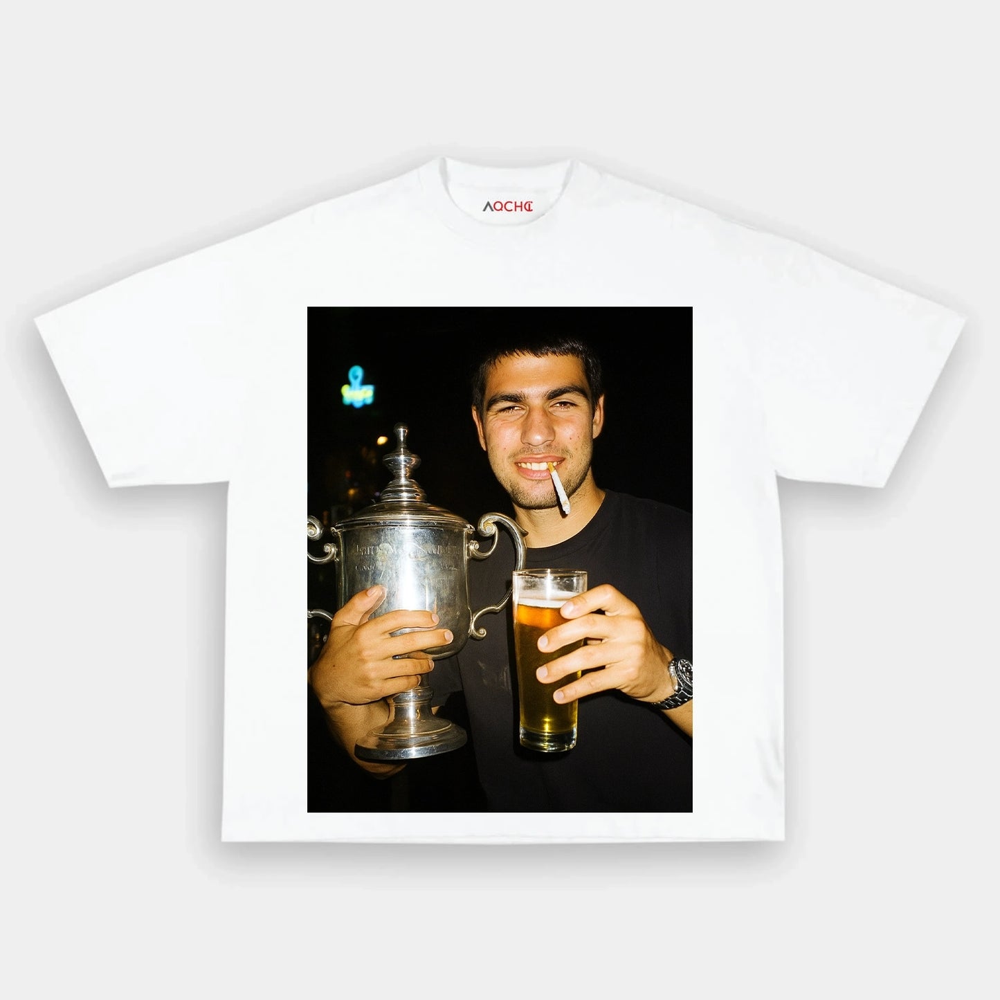 Carlos Alcaraz US Open Tee2