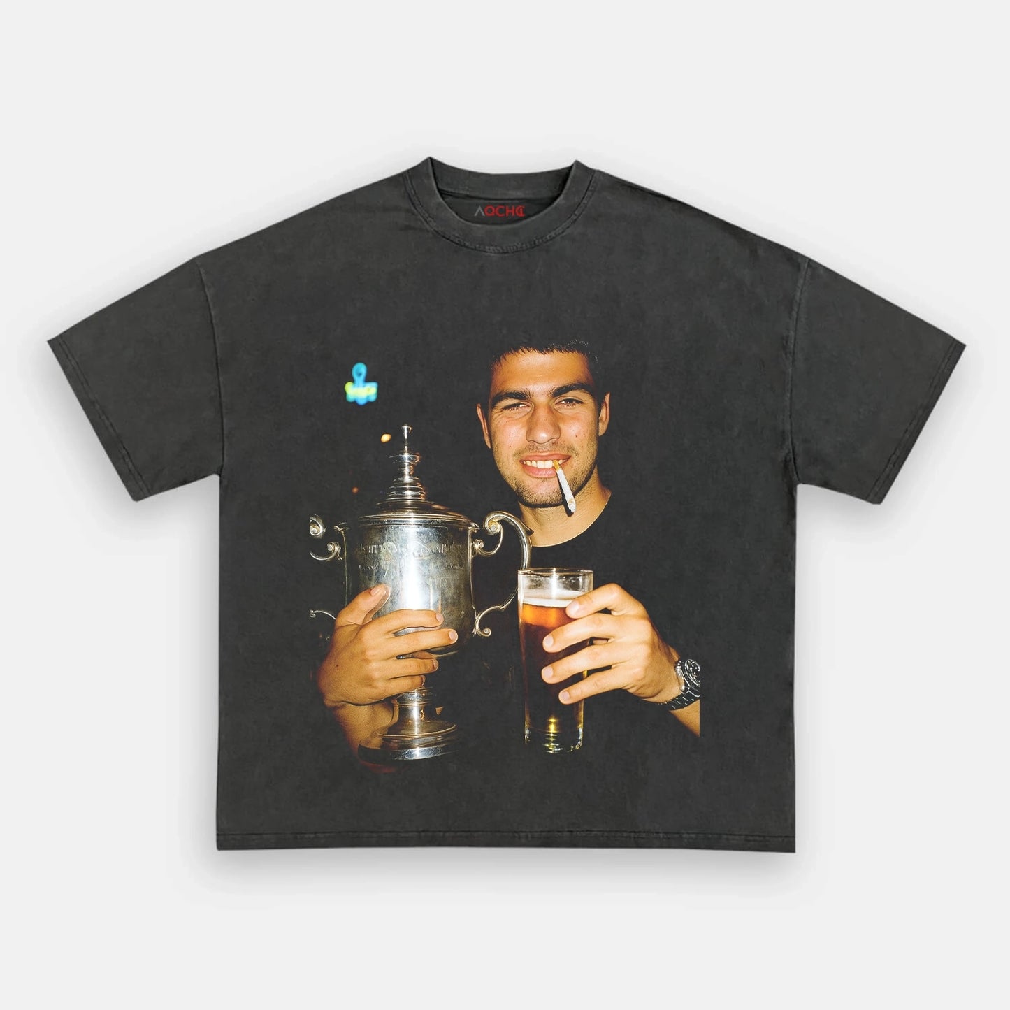 Carlos Alcaraz US Open Tee2