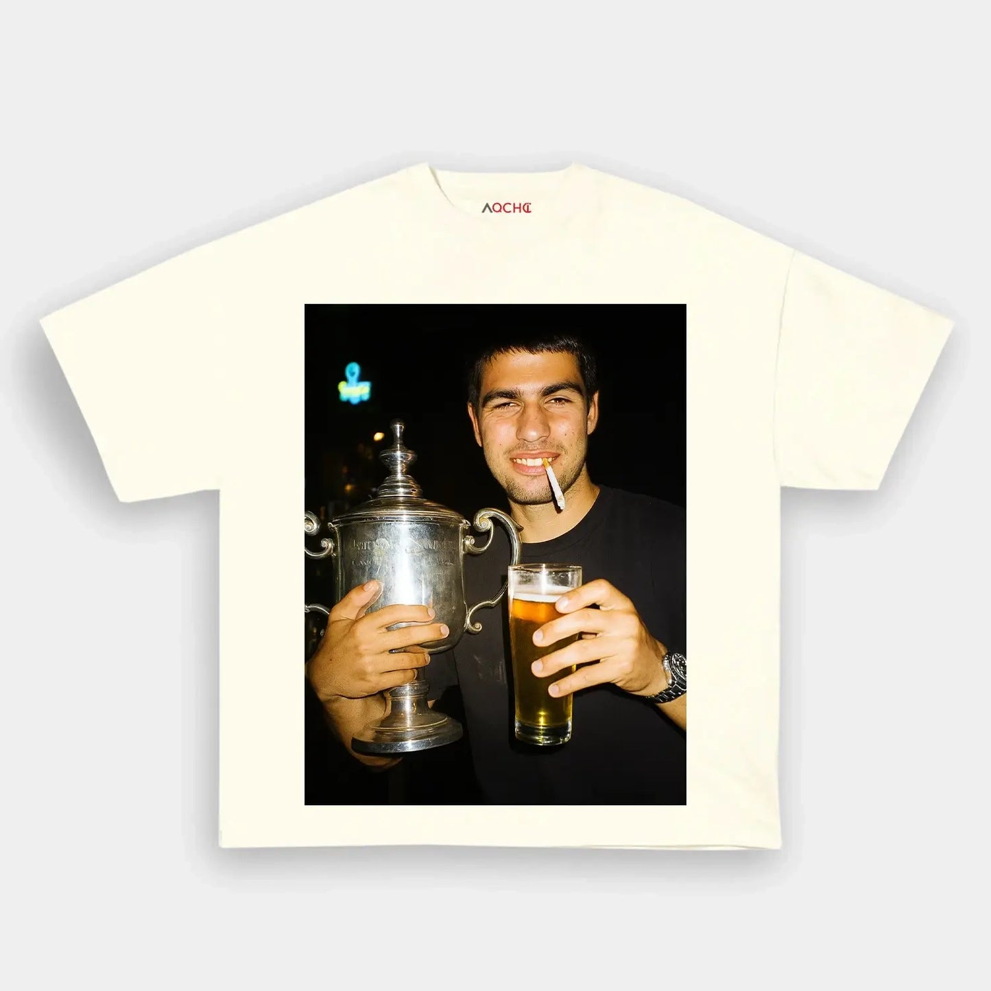 Carlos Alcaraz US Open Tee2