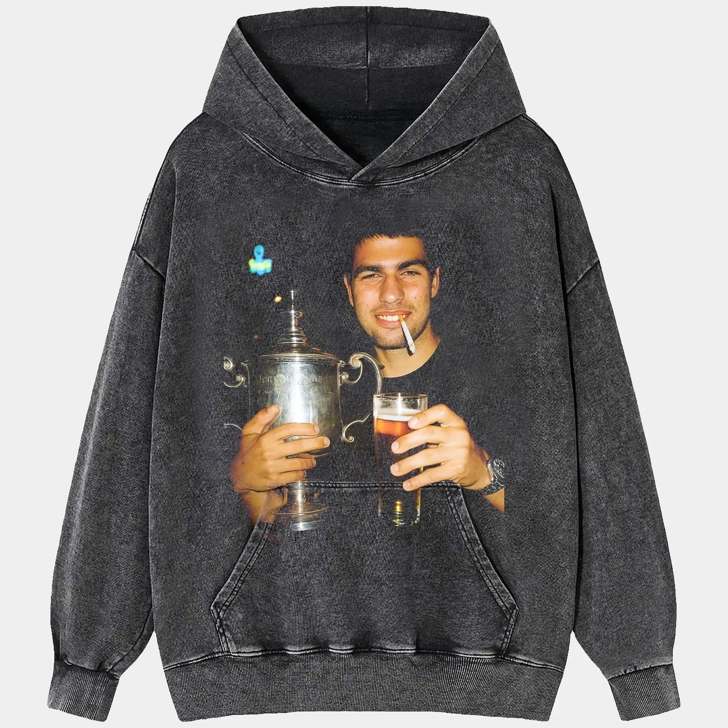 Carlos Alcaraz US Open Tee2