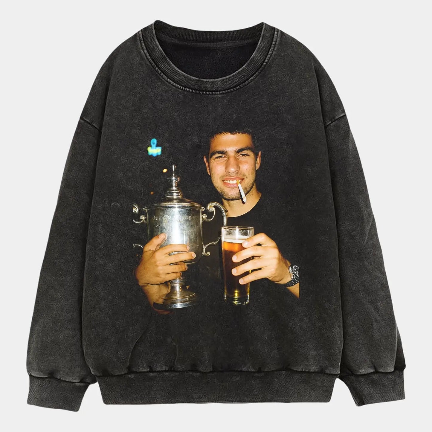 Carlos Alcaraz US Open Tee2