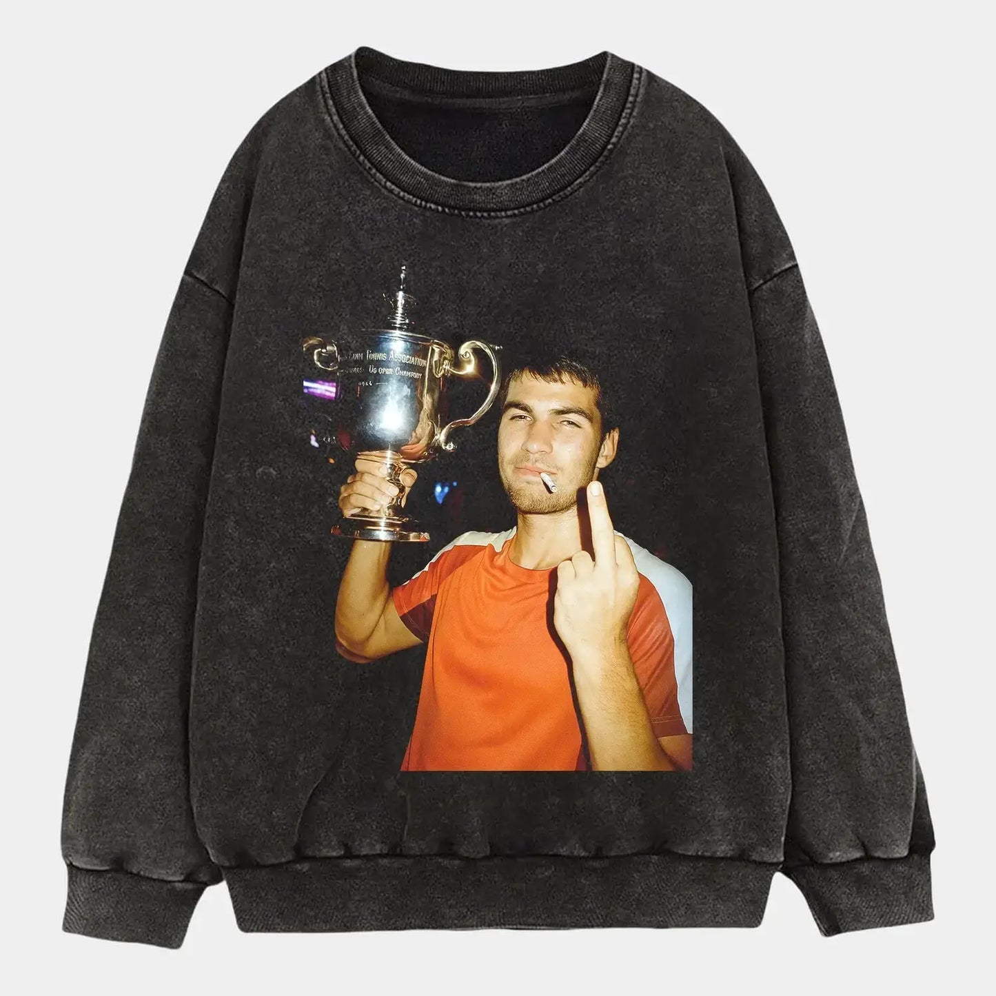 Carlos Alcaraz US Open Tee