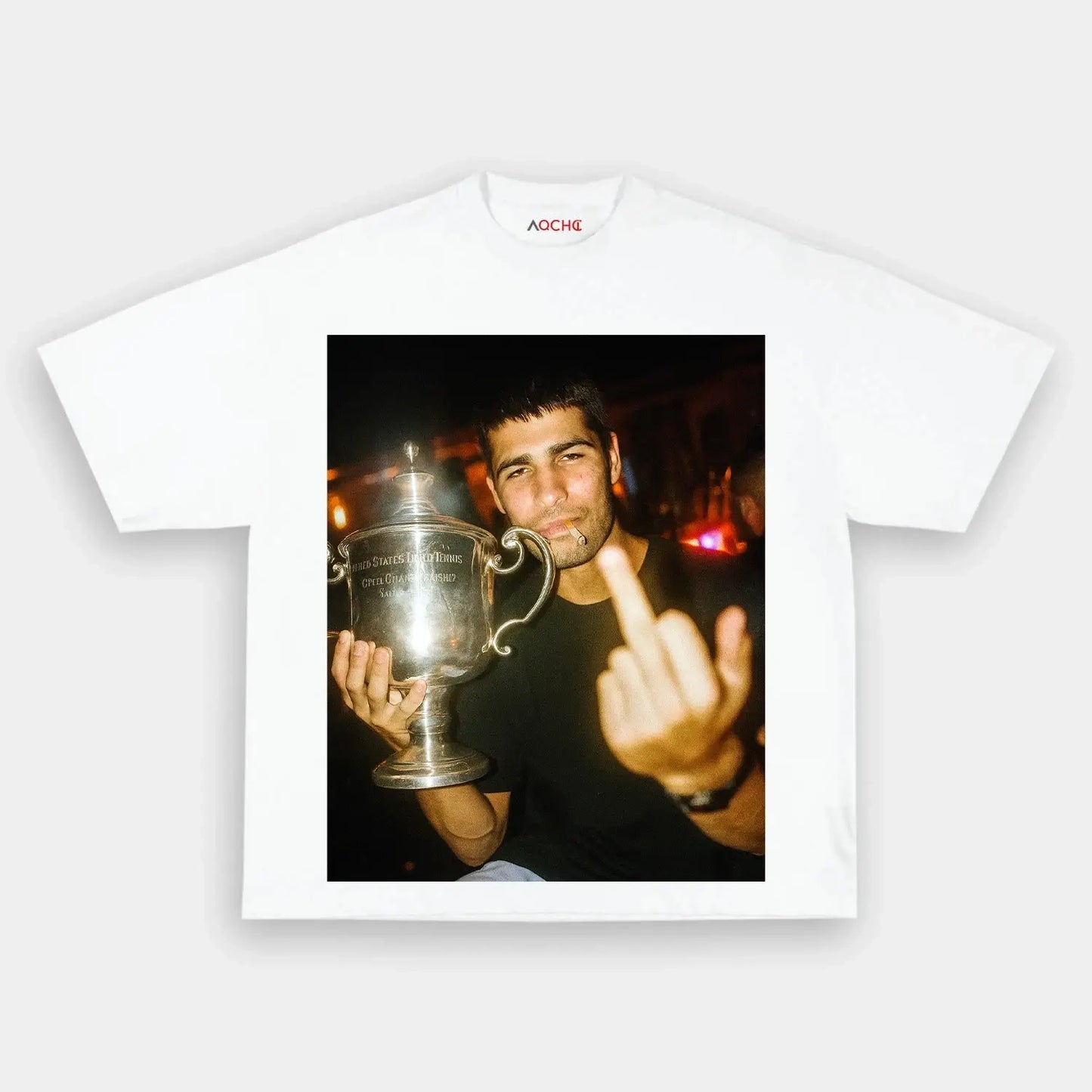 Carlos Alcaraz US Open Tee3