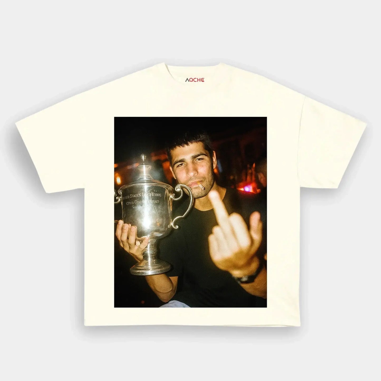 Carlos Alcaraz US Open Tee3