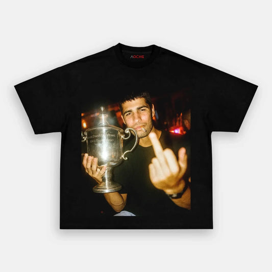 Carlos Alcaraz US Open Tee3