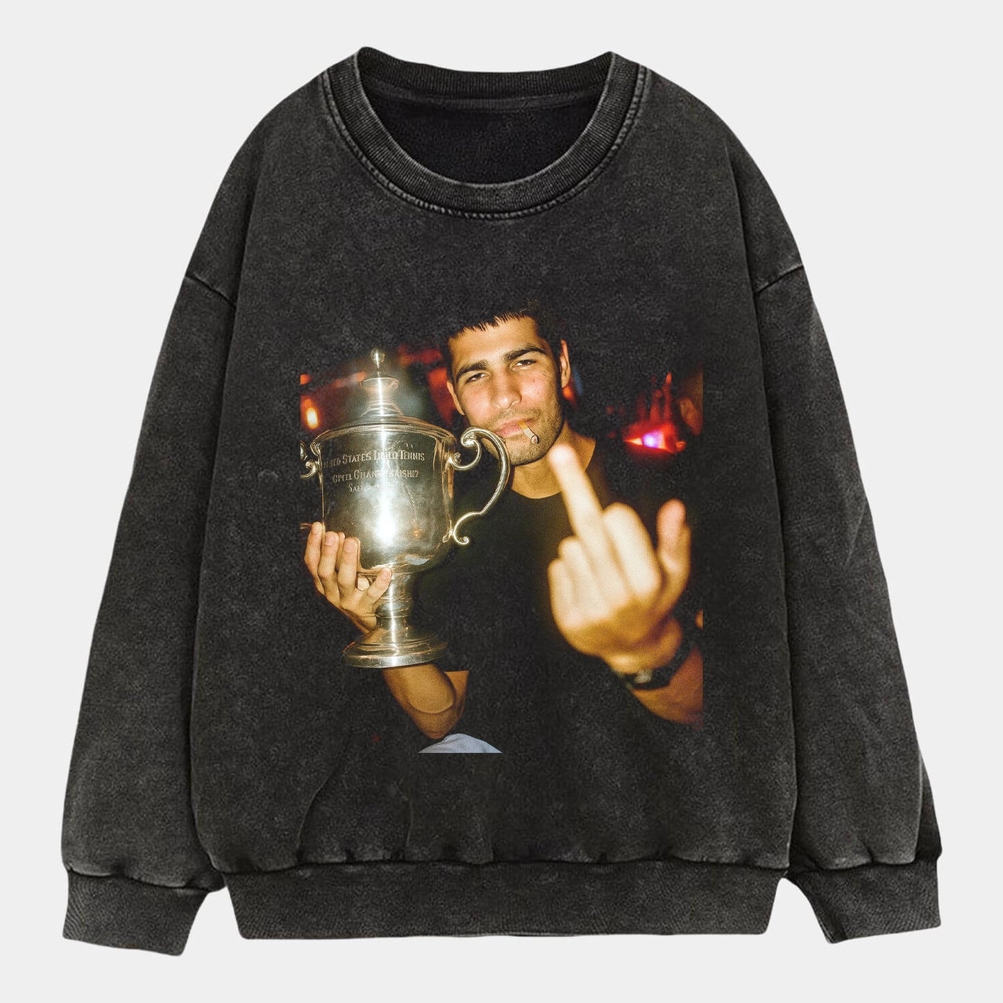 Carlos Alcaraz US Open Tee3