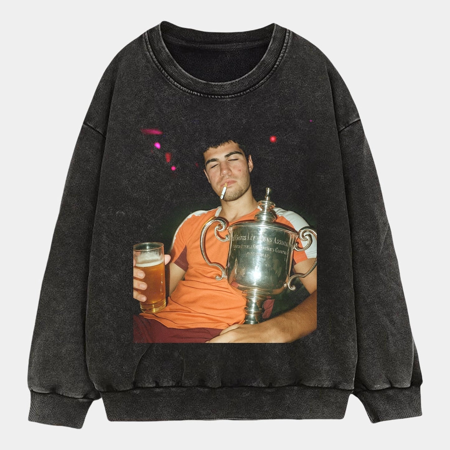 Carlos Alcaraz US Open Tee4