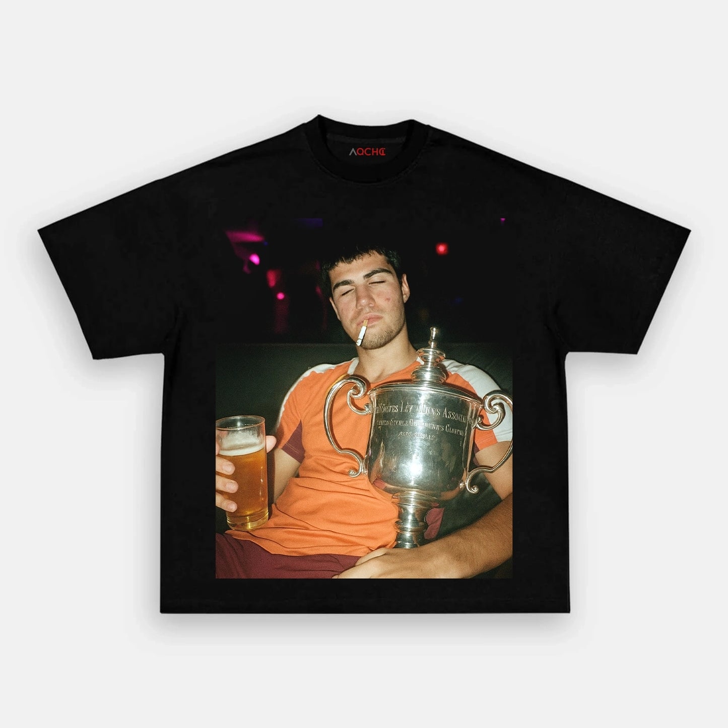 Carlos Alcaraz US Open Tee4