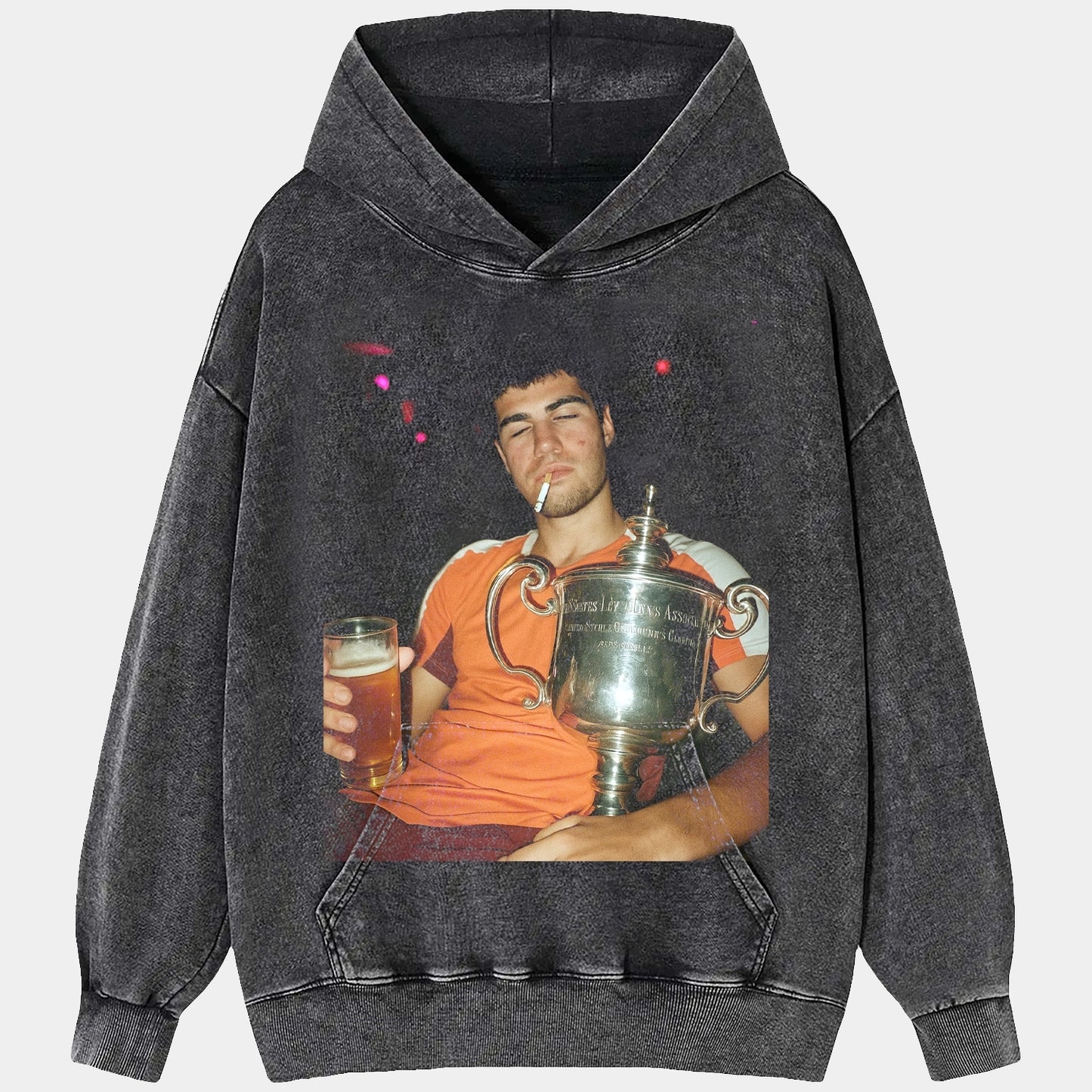 Carlos Alcaraz US Open Tee4