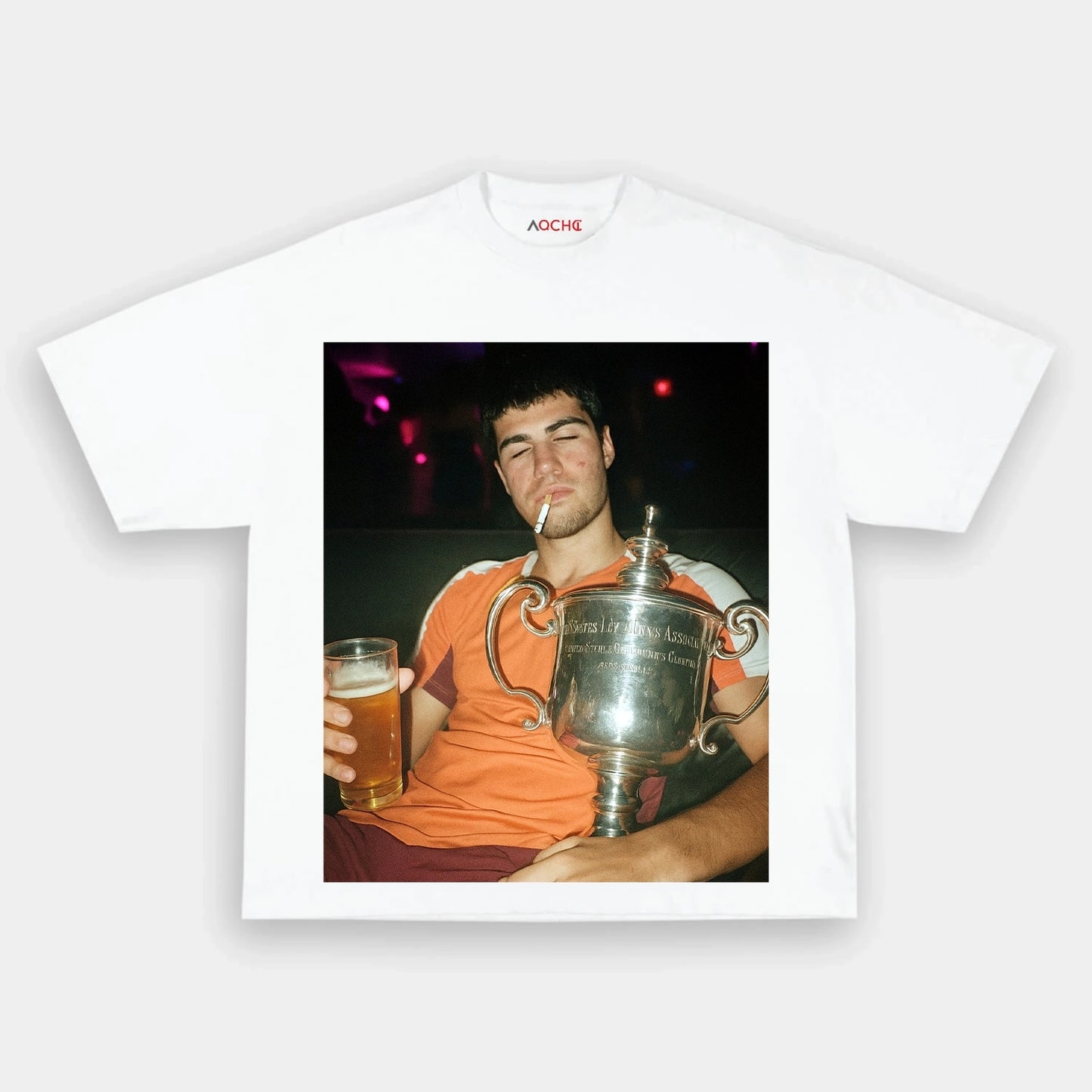 Carlos Alcaraz US Open Tee4