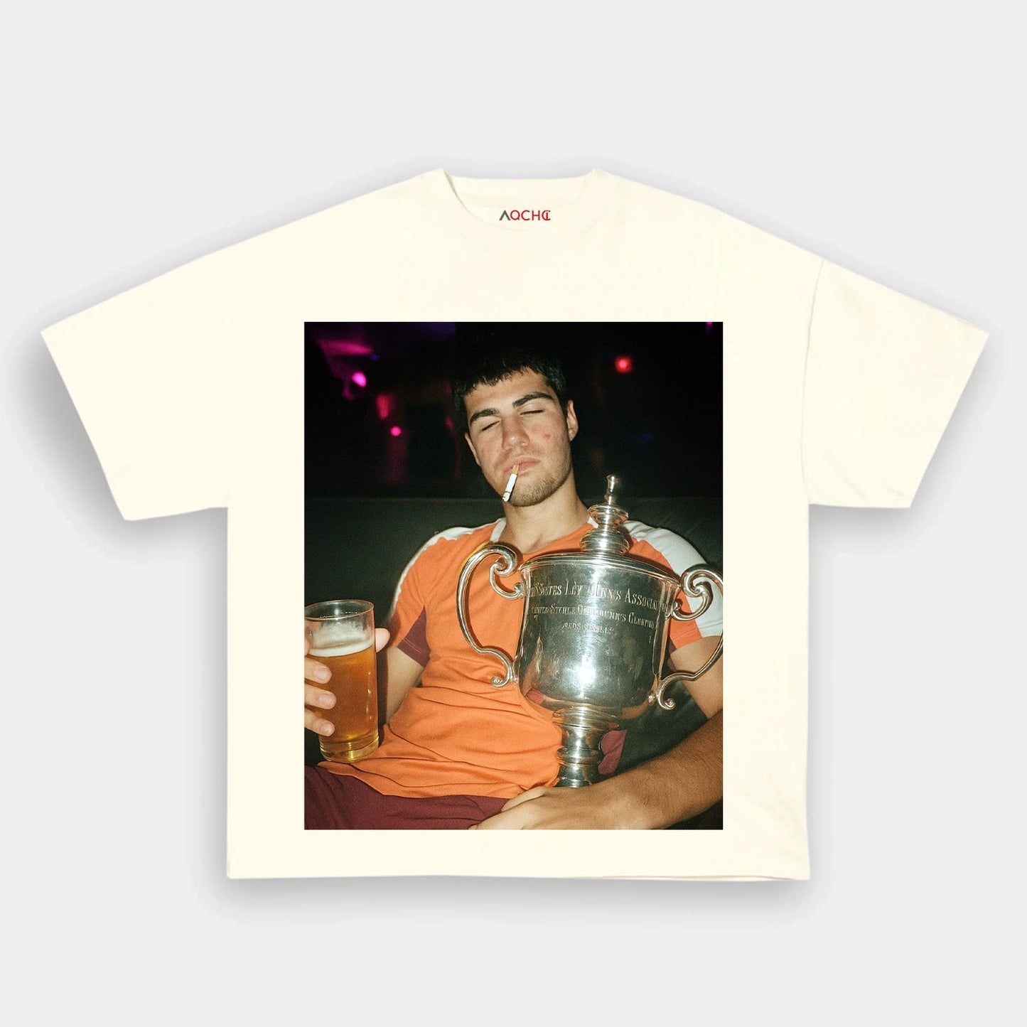 Carlos Alcaraz US Open Tee4