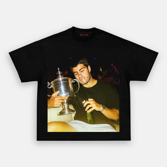 Carlos Alcaraz US Open Tee5