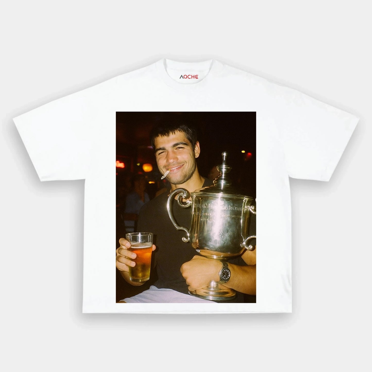 Carlos Alcaraz US Open Tee6