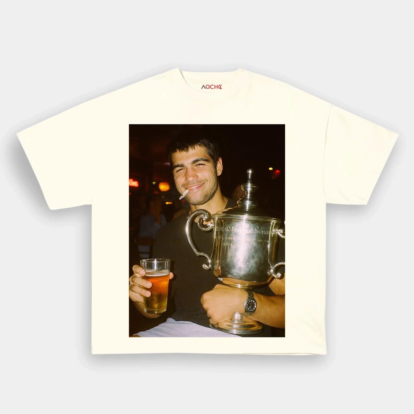 Carlos Alcaraz US Open Tee6