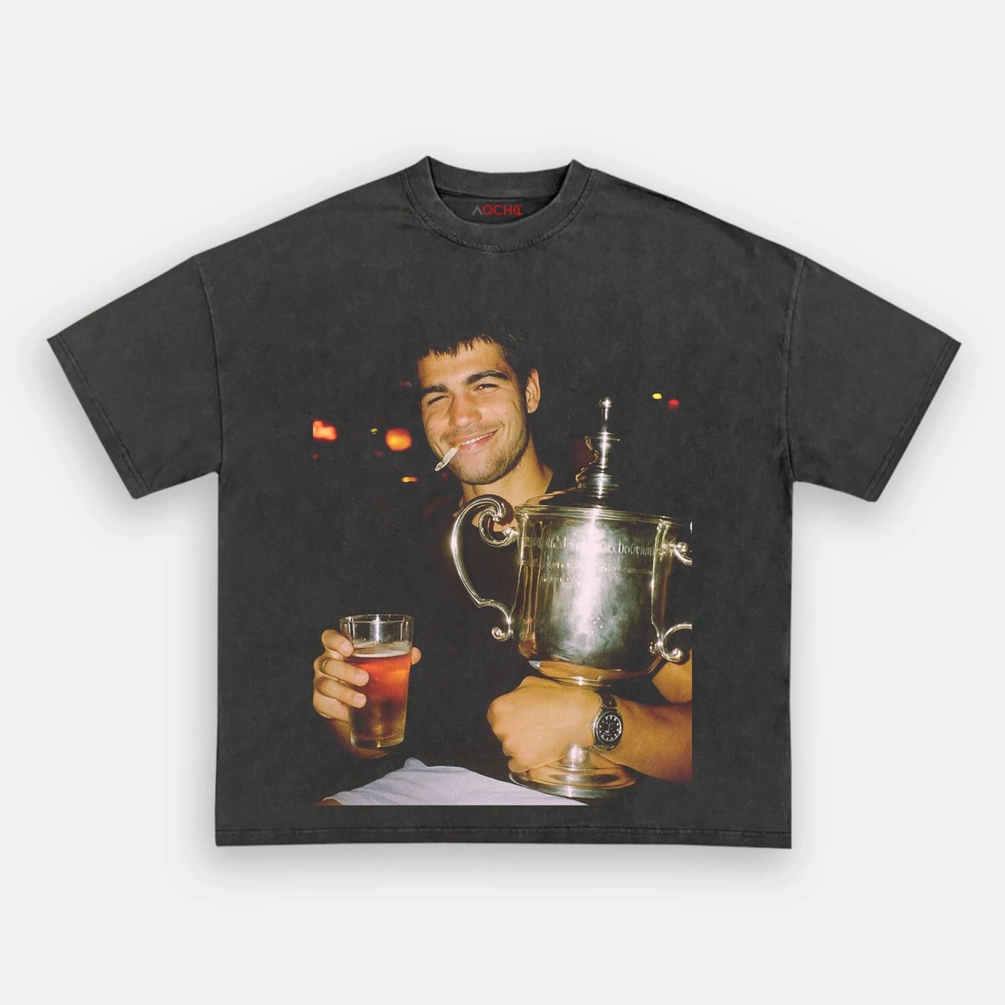 Carlos Alcaraz US Open Tee6