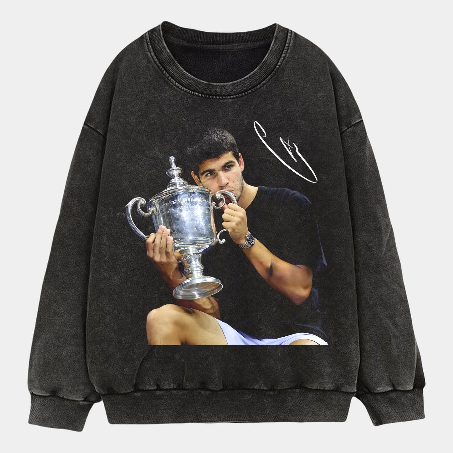 Carlos Alcaraz US Open Tee7