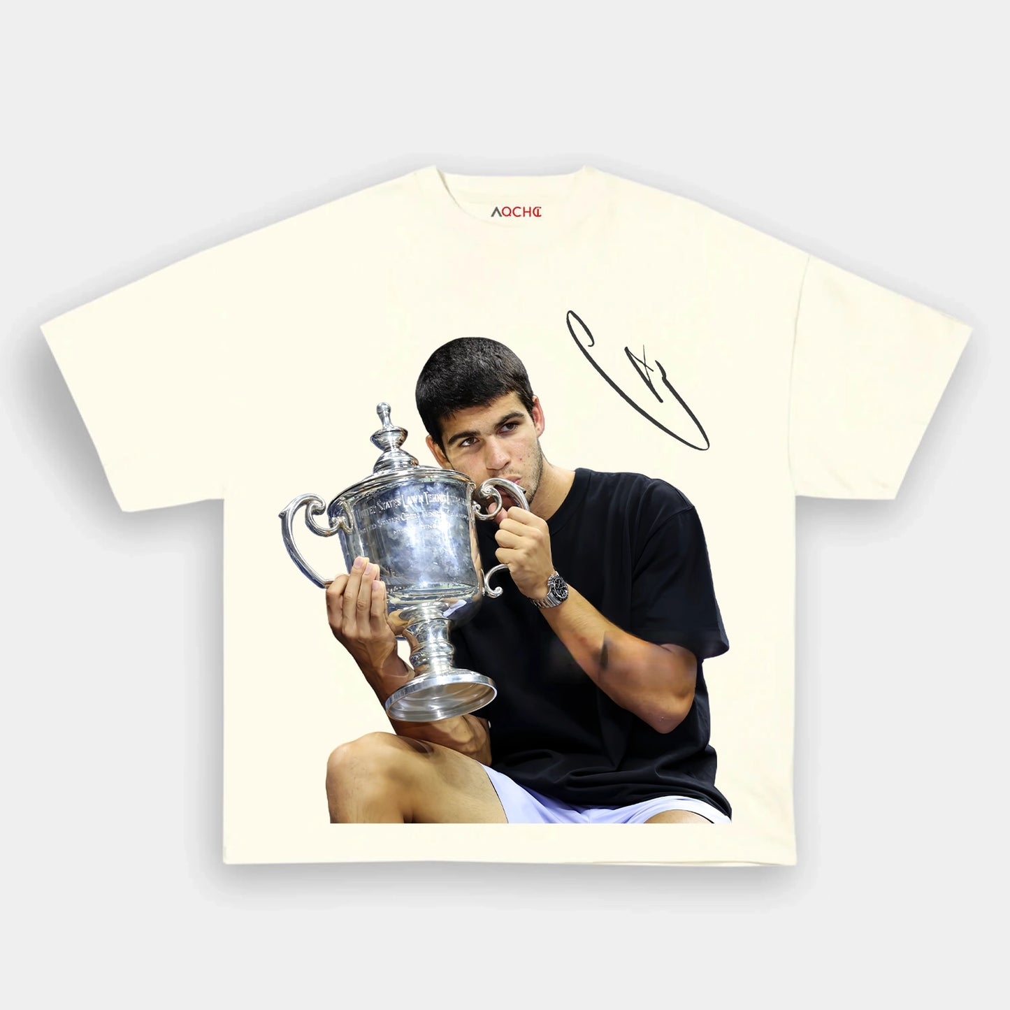 Carlos Alcaraz US Open Tee7