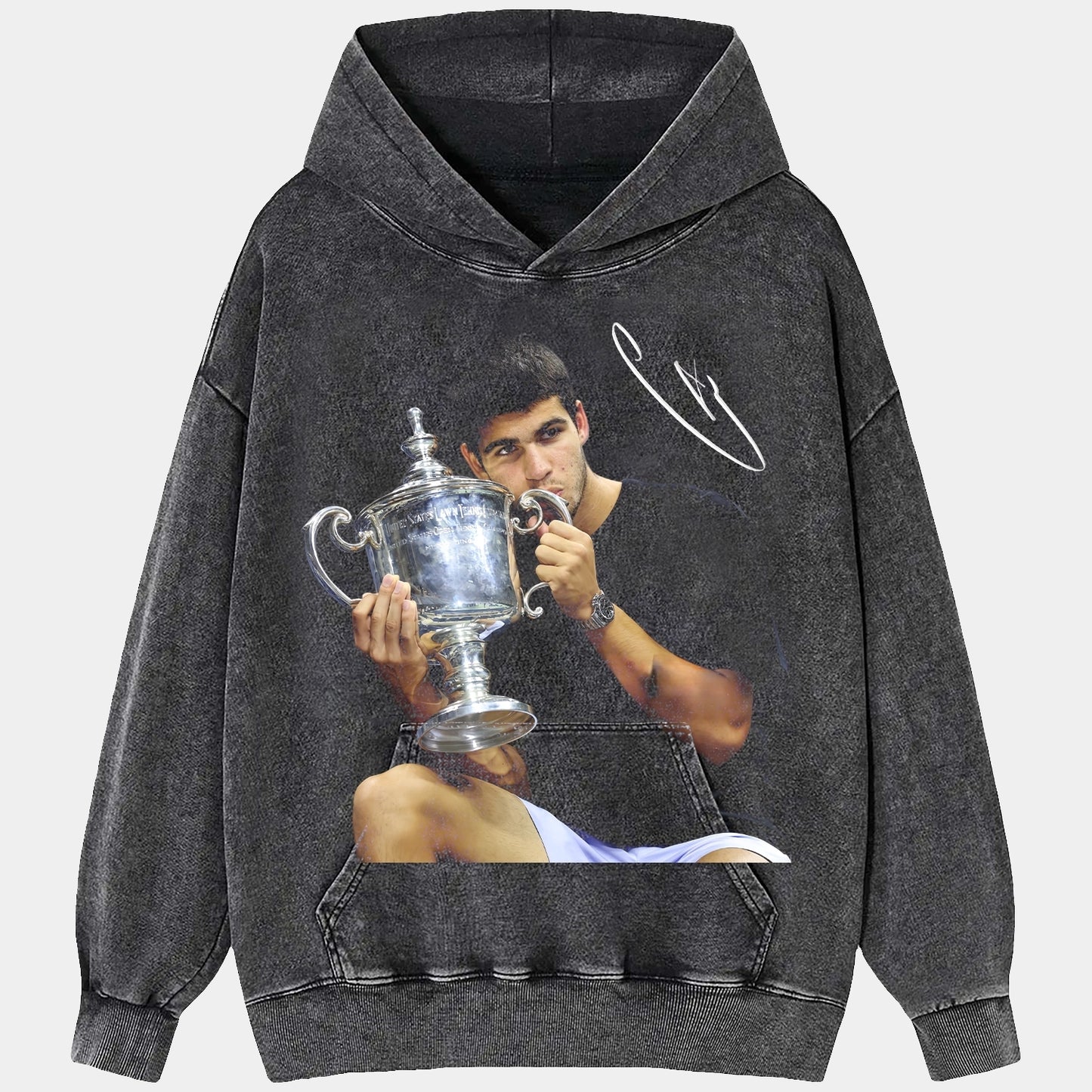 Carlos Alcaraz US Open Tee7