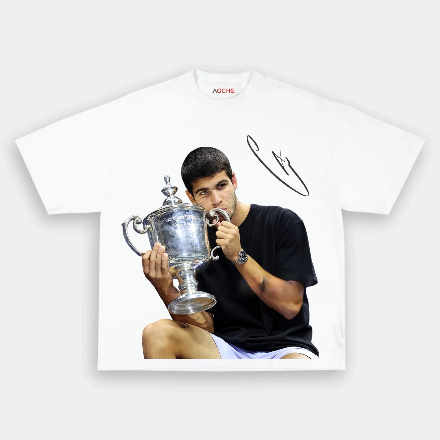 Carlos Alcaraz US Open Tee7