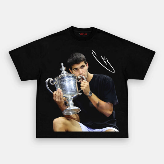 Carlos Alcaraz US Open Tee7