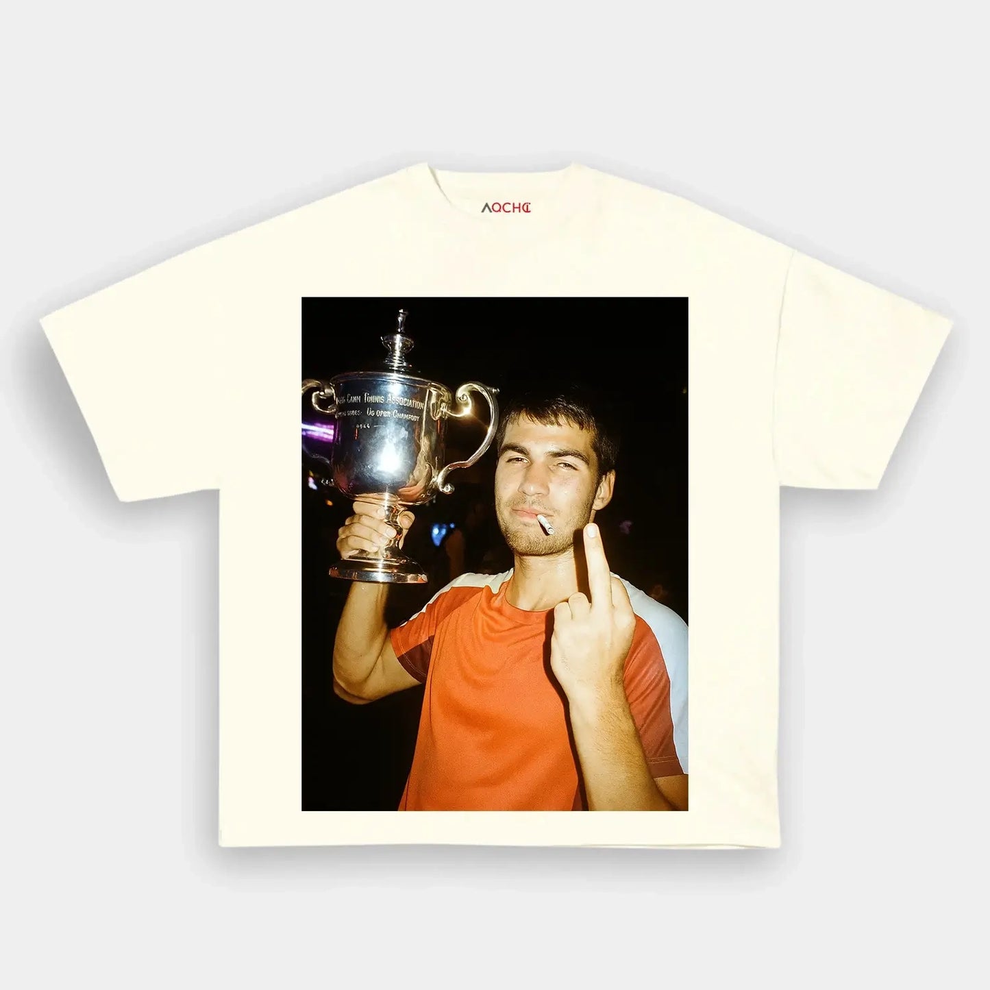 Carlos Alcaraz US Open Tee