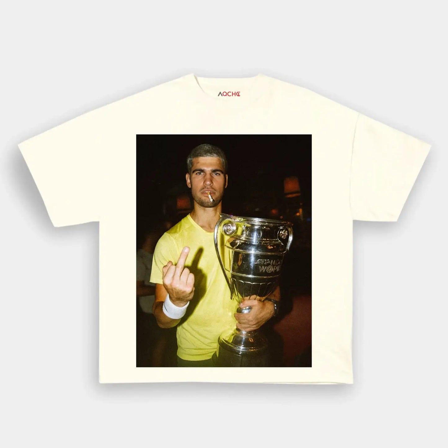 Carlos Alcaraz Year-End Champion Tee 2