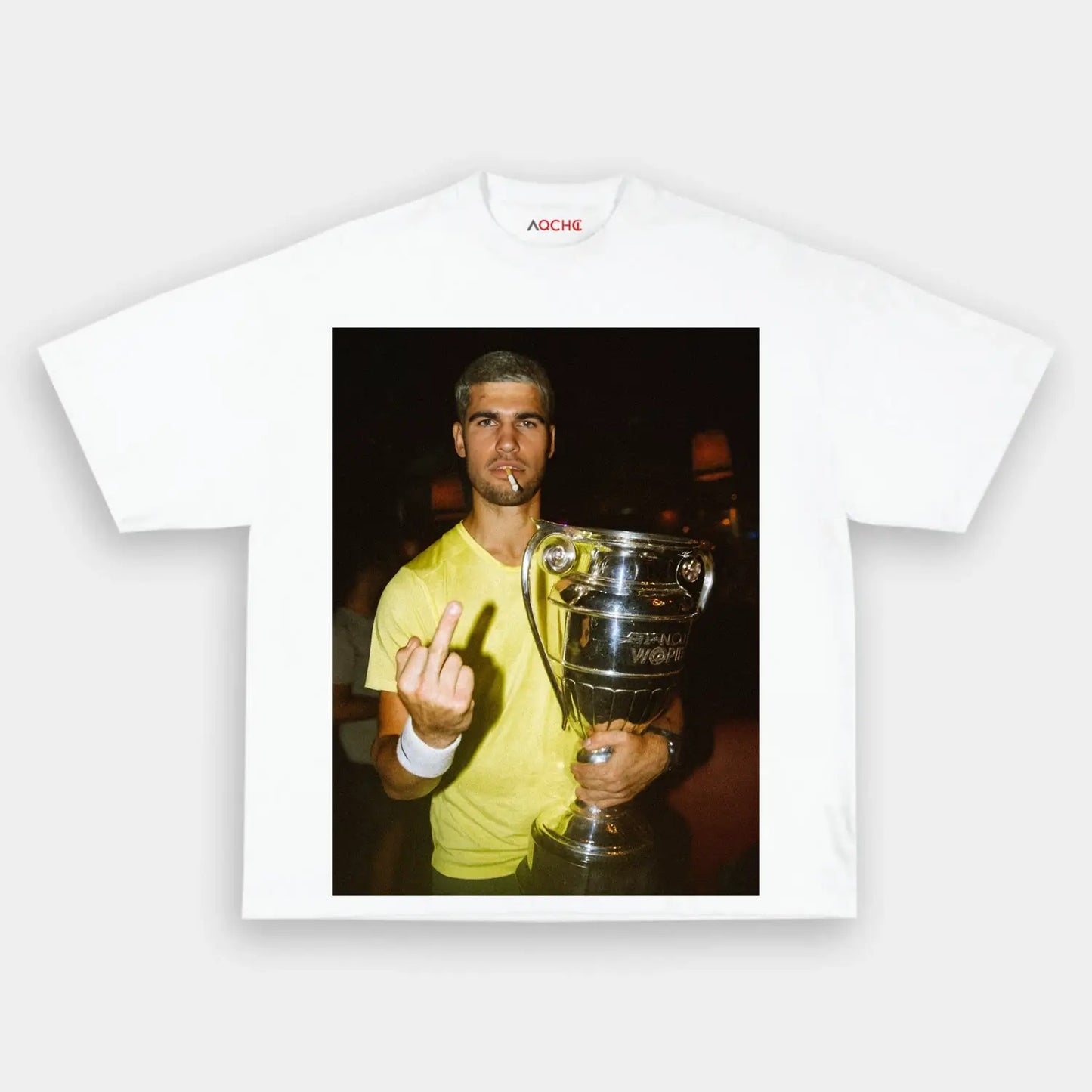 Carlos Alcaraz Year-End Champion Tee 2