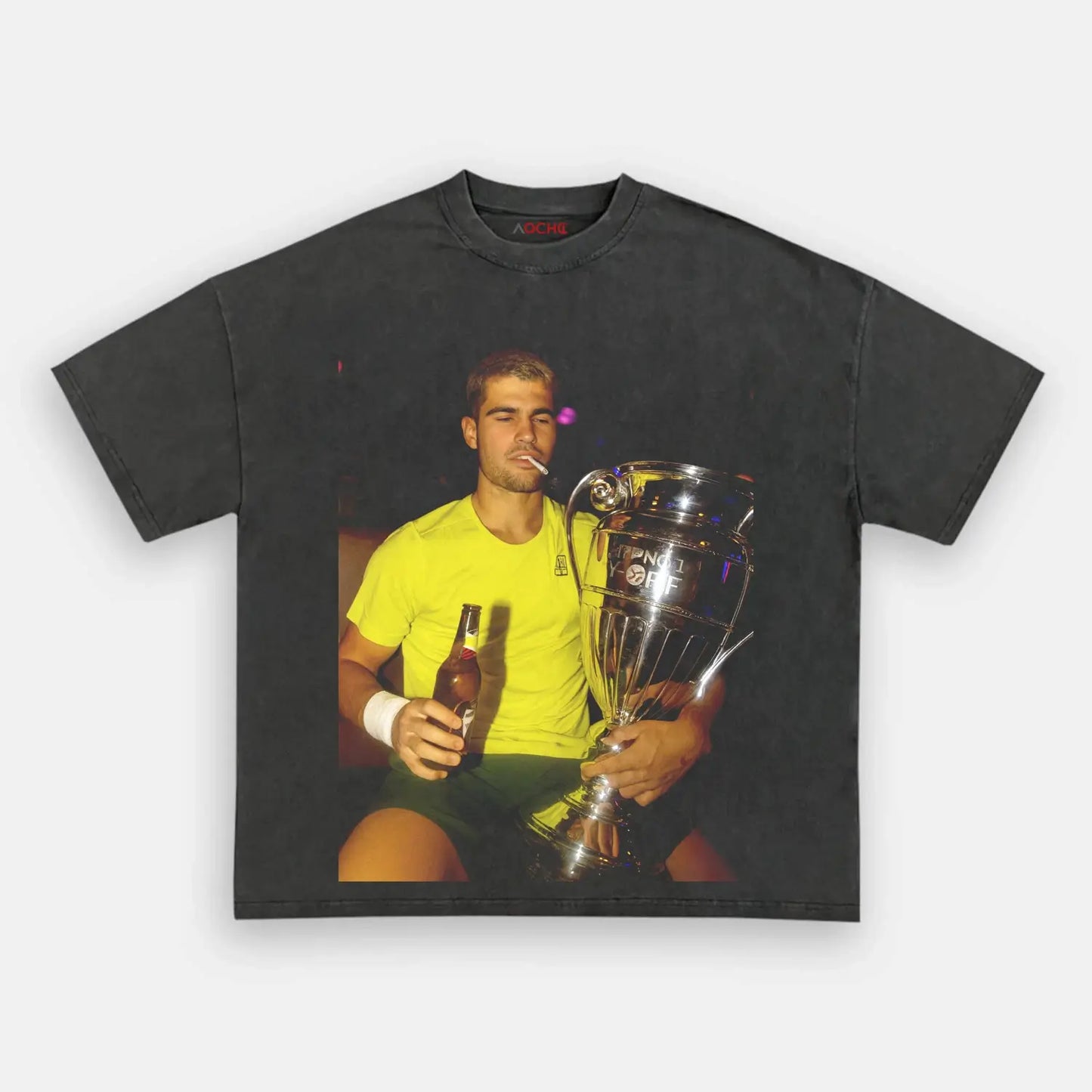 Carlos Alcaraz Year-End Champion Tee 3