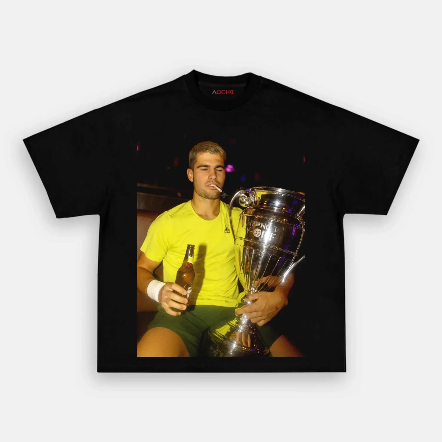Carlos Alcaraz Year-End Champion Tee 3